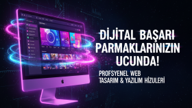 anahtar teslim web projelerinizi yaparım