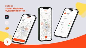 BotBot – Elektrikli Scooter Kiralama Uygulaması