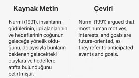 Akademik Çeviri (TR-İNG)