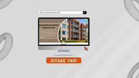 Sitare Yapı İçin Hazırladığımız Portfolyo Sitesi Projemiz