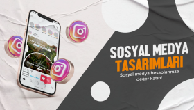 markanıza özel sosyal medya tasarımlarınızı yaparım