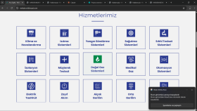 sıfırdan özel kodlanmış web site kodluyorum