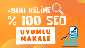 web siteniz için özgün ve seo uyumlu metin yazabilirim