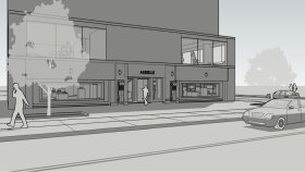SketchUp programında 3d modelleme, tasarım ve render yaparım