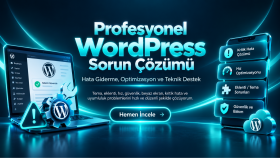 wordpress sorunlarınızı çözerim