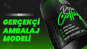 gerçekçi ambalaj modelleyebilirim