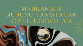 markanızın ruhunu yansıtan logolar tasarlıyorum