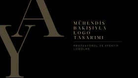 mühendis bakışıyla logo tasarımı yapabilirim