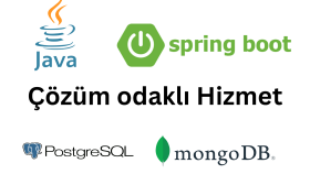 Java Spring Boot ile backend geliştiririm