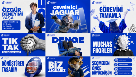 UNILIBRE – Eğitim Sosyal Medya Tasarım Serisi