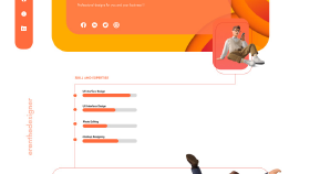 Portfolyo Websitesi Prototip Tasarım
