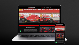 Özdeğer Makine Kurumsal Web Sitesi