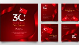 30 Ağustos Tasrımı