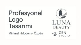 profesyonel ve özgün logo tasarımı yaparım