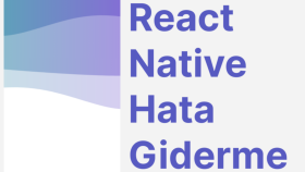 react native hatalarını giderebilirim