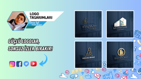 sizin için kurumsal logo tasarlarım