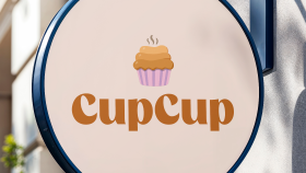 CupCup-Logo Tasarımı