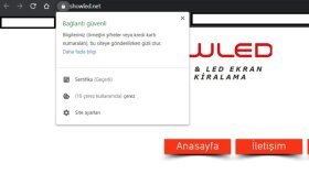 Wix SSL Ayarı