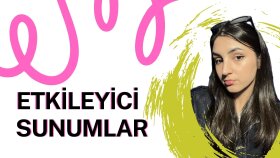 sunumlarınızı eşsiz bir hale getiririm