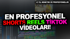 Youtube Shorts, Instagram Reels, Tiktok videoları editlerim.