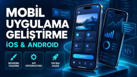 iOS ve Android mobil uygulamanızı geliştiririm