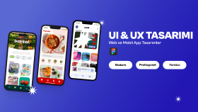 modern ve yaratıcı web/mobil arayüzler tasarlayabilirim