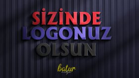 sizin için profesyonel logo ve mockup tasarımı yapabilirim