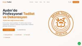 Ervan Tadilat – Detaylı web sitesi