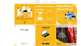 Sosyal Medya Tasarımları