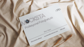 Fotoğrafçılık Konseptli Tasarım - Kartvizit