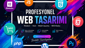  şirketiniz için seo uyumlu ve modern web sitesi kurarım