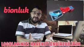 logolarınızı hareketli hale getirebilirim