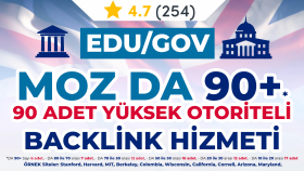yüksek otoriteli edu ve gov backlink sağlıyorum