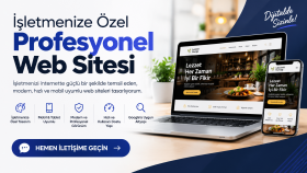 size işletmenize özel website yapabilirim