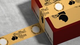 Puffed Rice Logo Tasarım