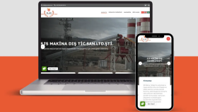 SJS Makina Websitesi