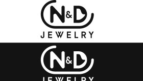 N&D JEWELRY logo tasarımı