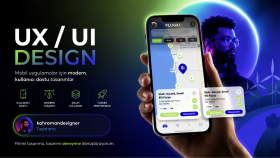  mobil uygulamalar için ui/ux tasarımlar yapabilirim