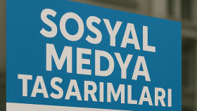 sosyal medya gönderisi tasarlarım
