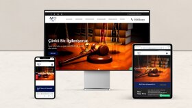 Hukuk Ofisi Web Sitesi