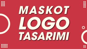 maskot logonuzu tasarlayarak markanıza ışık tutabilirim