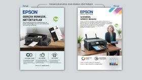 Epson - Dergi Sayfası Tasarımı