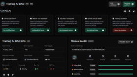 Trade AI Dao Coinsult Audit