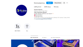 Fitintime Bakırköy Sosyal Medya Yönetimini yapıyorum