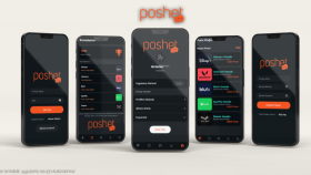 Poshet - Mobil Uygulama Tasarımı