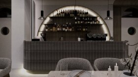 NARİNCE-Restoran Tasarımı