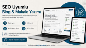 SEO uyumlu, özgün blog ve makale yazıları yazarım