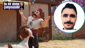 Hay Hak 1.Bölüm Tuzsuz Delibekir Demo çalışması