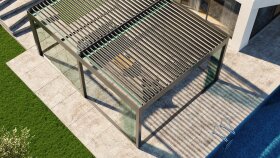 Bioklimatik Pergola