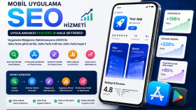 Google Play ve App Store ASO optimizasyonu yaparım